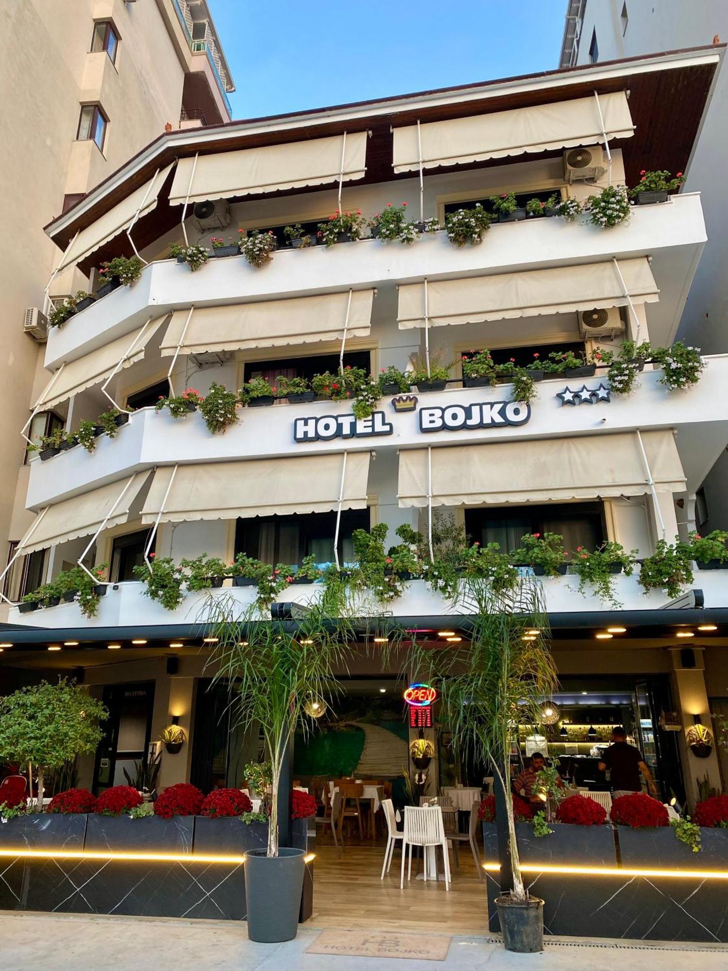 Hotel Bojko Vlorë Εξωτερικό φωτογραφία